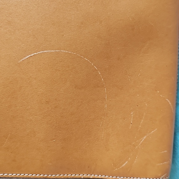 Tiffany & Co. Leather Shoulder Bag, Camel Brown - Picture 14 of 14